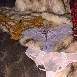 Victoria’s Secret Lace Panties